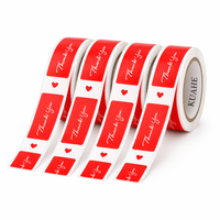 Autocollants personnalisés pour cadeaux de mariage et étiquettes autocollantes personnalisées pour la promotion, les cadeaux de fête et les scellés d'enveloppes