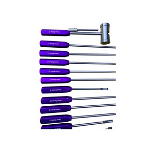 Juego de Herramientas Ortopédicas Clase I, Instrumentos Manuales para Extracción de Cemento con Elevador Femoral GS-DF-0010, 1 Año de Garantía por Grip Surgical - Product Image 6