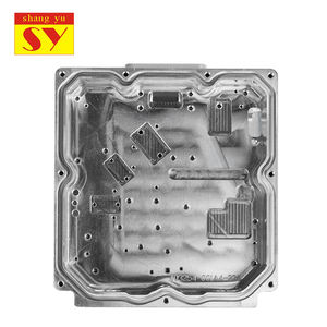 Micro Stretching professionale su misura in alluminio comunicazione precisione CNC parti di brocciatura tipo per la produzione di massa - Product Image 2