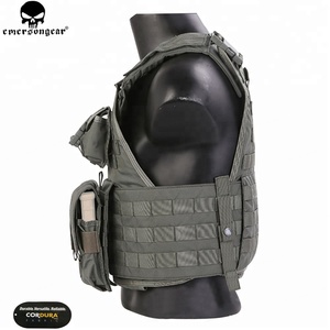 เสื้อกั๊กยุทธวิธี SPC สำหรับเกมสงครามและการล่าสัตว์ พร้อมแผงเสริม Emersongear - Product Image 4