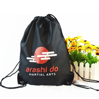Sac de rangement pour perruque en satin avec cordon de serrage, imprimé avec un logo personnalisé, doublé de soie, pochette d'emballage pour extensions de cheveux, pour les promotions de salon