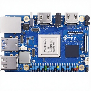 บอร์ดพัฒนา EU Aismartlink Orange Pi 5 แรม 16GB LPDDR5 ชิปประมวลผล Rockchip RK3588 รองรับการถอดรหัสวิดีโอ 8K ความถี่ 24GHz ช่อง M2 PCIe - Product Image 1
