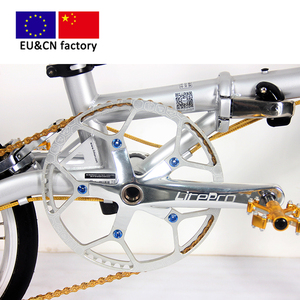 <span class=keywords><strong>Bici</strong></span> pieghevole fai da te <span class=keywords><strong>di</strong></span> marca Fnhon da 17/20 pollici <span class=keywords><strong>bici</strong></span> pieghevoli per adulti super leggere portatili personalizzate fatte a mano - Product Image 4