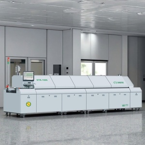 Horno de Reflujo SMT KTR-1000 de 10 Zonas con Control PLC y Atmósfera de Nitrógeno para Ensamblaje de PCB de Precisión OEM por Shenzhen - Product Image 6