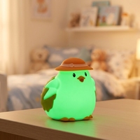Lampe de chevet pour enfants, cadeau pour bébé, lampes de sommeil, lampes de table pour enfants, petite mini veilleuse portable, lampe LED USB pour chambre à coucher