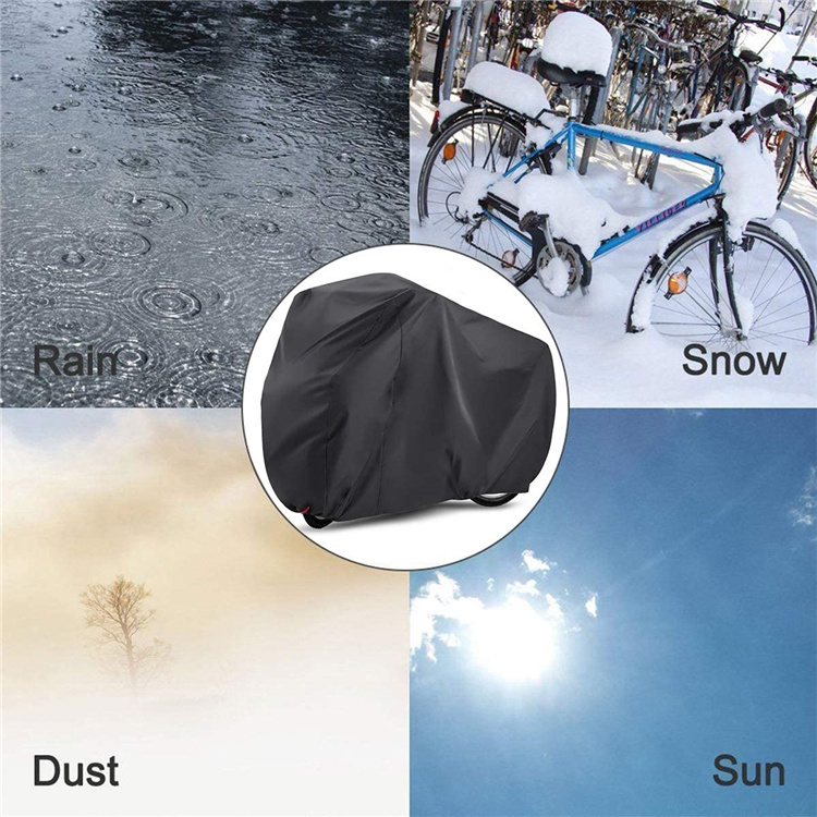 2021 ebay Amazon best seller outdoor waterproof mountain bicycle bike raining cover for outside storage