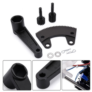 Herramienta de palanca multiplicadora de par con accionamiento de 1/2 pulgada para Volkswagen Beetle, color negro CFRP - Product Image 4