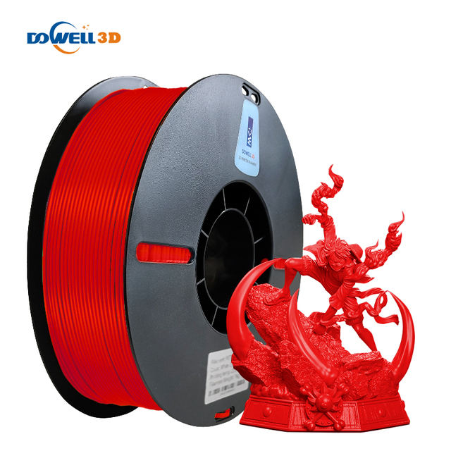 PLA Filament 1.75/2.85mm 1kg Spool Dowell Manufacturer 3D Printer Material PLA for FDM 3D Printing