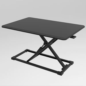 China Converter <strong>Table</strong> Foldable <strong>Adjustable</strong> <strong>Height</strong> Desktop Riser Sit Stand Study Desk Standing Desk Riser in Home Office - Product Image 2