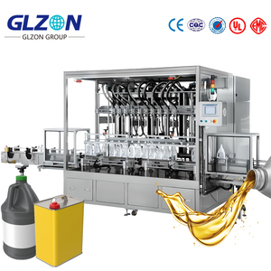 Máquina Automática de Llenado de Pistón <span class=keywords><strong>para</strong></span> Aceite <span class=keywords><strong>Lubricante</strong></span>, Fertilizante y Productos Pesados - Product Image 5