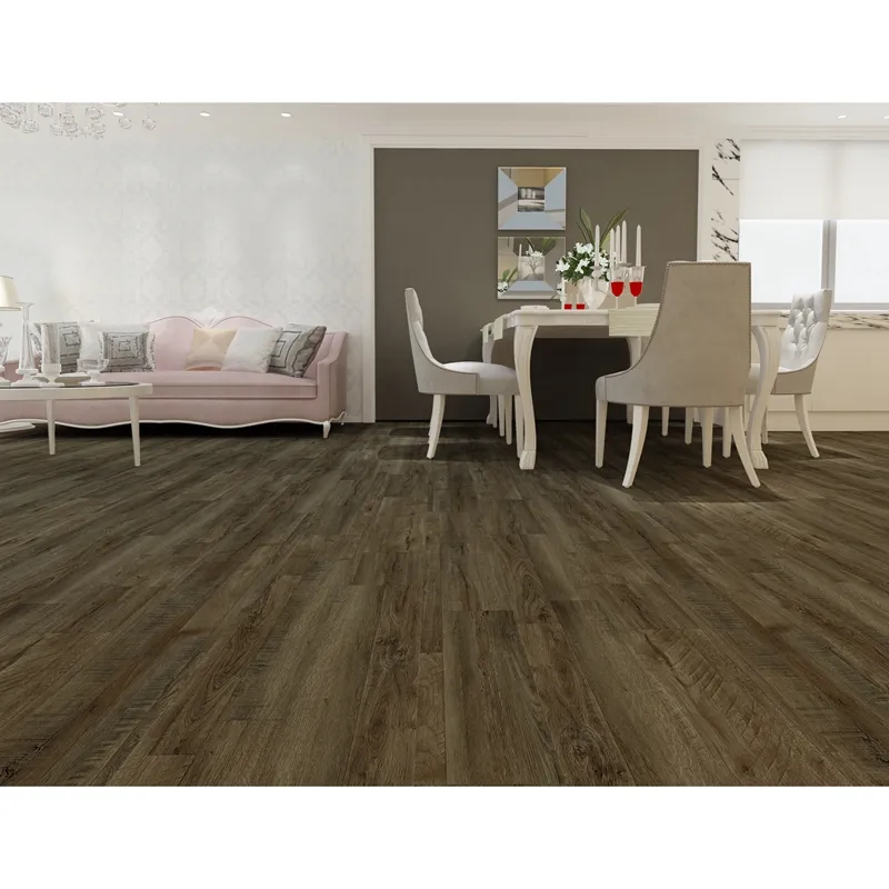 Hochwertige umweltfreundliche LVT-Klick-Naturholz-Design-Luxus-Vinylplanke Bodenbelag zum Großhandel