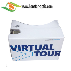 Xu hướng hiện nay 3D VR Kính thực tế ảo tông VR Bán buôn giá tốt biểu tượng tùy chỉnh quà tặng tốt nhất VR tông - Product Image 3