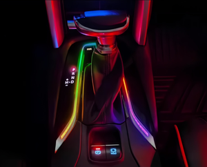 Lumière d'ambiance de voiture SJC 64 couleurs pour Toyota <span class=keywords><strong>Corolla</strong></span> Cross/Frontlander <span class=keywords><strong>2022</strong></span>-2024 RHD, lumière LED, accessoires de voiture, décoration intérieure - Product Image 5