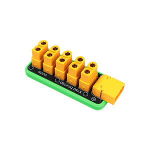 Placa de distribución de energía de alta corriente BIFRC XT60 de uno a varios L485 - Product Image 3