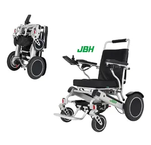 JBH yüksek kalite ayarlanabilir kol güç tekerlekli sandalye engelli yaşlı kolay kontrol elektrikli sandalye