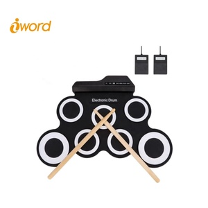 Iword G3002 USB MIDI Instruments de Musique Célébrant Numérique Silicone Enrouler le <span class=keywords><strong>Tambour</strong></span> Ensemble - Product Image 5