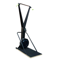 Máquina de Esquí de Aire para Gimnasio, Resistencia al Viento, Crossfit, Equipo de Ejercicio Cardiovascular, Simulador de Esquí Magnético y de Aire