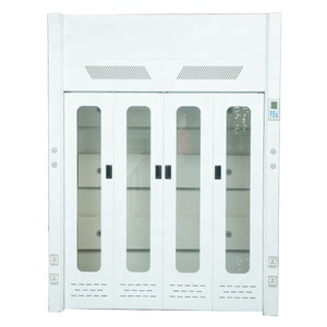 Customized Metal <strong>Laboratory</strong> Furniture School Chemical Fume Hood - Product Image 2