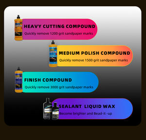 स्ट्रॉन्ग्रेटर्न भारी काटने वाले पॉलिशिंग कंपाउंड देखभाल पेंट ऑटोमोबाइल रबिंग कंपाउंड मुक्त नमूने - Product Image 4