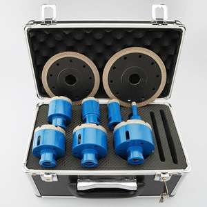 MECHWARE-Juego de brocas de diamante de alta calidad <span class=keywords><strong>para</strong></span> <span class=keywords><strong>azulejos</strong></span> de cerámica, brocas duraderas de corona - Product Image 2