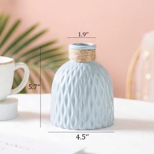 Eucalipto decorazione di <span class=keywords><strong>piante</strong></span> finte fiore artificiale per casa ufficio fattoria bagno tavolo da pranzo centro <span class=keywords><strong>tavolino</strong></span> da caffè - Product Image 2