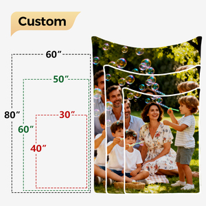 Oem Tùy Chỉnh Thăng Hoa Ảnh In Chăn Mùa Đông Flannel San Hô Lông Cừu Ném Với Tên Logo Thương Hiệu Cho Bé Trang Trí Nội Thất Quà Tặng Khuyến Mãi - Product Image 1