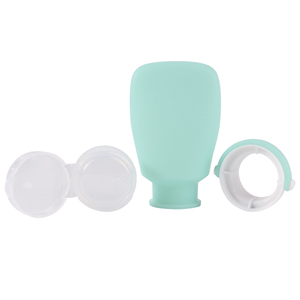 Contenants de voyage personnalisés, tubes anti-fuite sans BPA, accessoires liquides rechargeables pour shampoing, lotion et savon cosmétique - Product Image 3