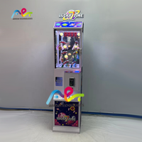 Personnaliser la machine de jeu à griffes à pièces Machine de jeu cadeau