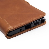 Nuevo estilo caliente Venta de cuero flip flop teléfono caso de cartera teléfono celular caso para Samsung Galaxy Note10 Pro a prueba de golpes a prueba de cubierta caso