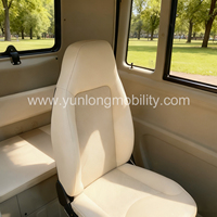 Mini véhicule électrique à faible vitesse de 1050 mm de largeur avec homologation CEE L6e, voiture électrique sans permis de conduire requis, à vendre