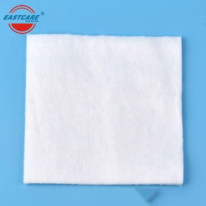 Tampons démaquillants carrés en <span class=keywords><strong>coton</strong></span> biologique 3 plis, étiquette personnalisée, jetables, absorbants, 5 cm x 6 cm - Product Image 5