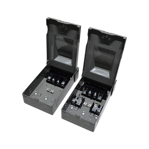 30A/60A không hợp nhất Kim Loại chuyển đổi điều hòa không khí ngắt kết nối điện - Product Image 5