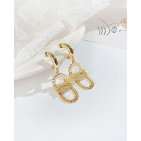 2023 nouvelle mode Vintage mignon à la main en laiton boucles d'oreilles pour les femmes cadeau grand gland coloré boucles d'oreilles