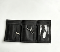 Dompet Halloween Gaya Anime untuk Anak Laki-laki dan Perempuan, Dompet Cetak Wajah Kartun Lucu, Custom dari Pabrik