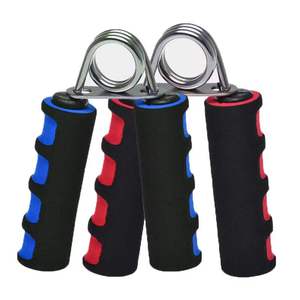 Poignée <span class=keywords><strong>de</strong></span> <span class=keywords><strong>musculation</strong></span> réglable à ressort robuste pour l'entraînement <span class=keywords><strong>de</strong></span> la force des poignets et des avant-bras, avec poignée en mousse - Product Image 5