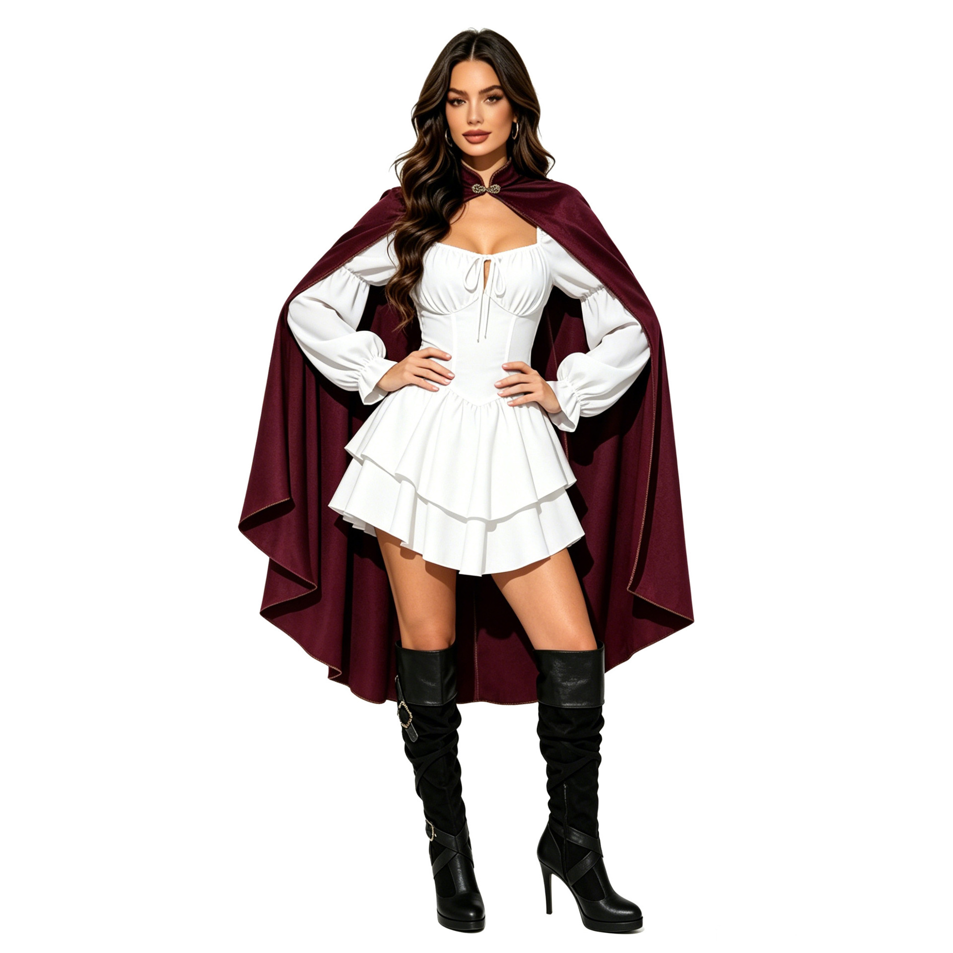 8256 Burgundy