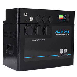 12/24 Volt <span class=keywords><strong>Powerbank</strong></span> 50000 24 V <span class=keywords><strong>200Ah</strong></span> 80Ah Lifepo4 Lithium Grille Banque de batterie 3000 Watt Batterie de voiture externe spéciale pour un usage domestique - Product Image 1