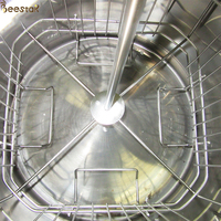Beestar Usine Prix Manuel Réversible Radial Abeille Miel Traitement Machine 4-Frame Extraction Spinner Utilisé Extracteur De Miel
