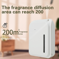 Diffuseur d'arôme commercial d'huile essentielle de parfum d'écran intelligent de synchronisation murale machine de parfum hôtel infuseur d'eau de grande surface