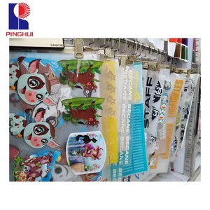 Tùy chỉnh thiết kế quần áo sắt trên số biểu tượng truyền nhiệt nhãn - Product Image 3