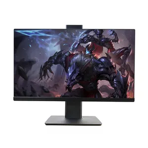 1080p FHD IPS 24 Inch 75hz Monitor Built in Hidden Camera Computer Pc Led Lcd Monitors