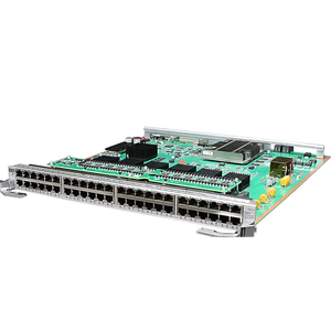 การ์ดอินเทอร์เฟซ LSS7G48VX5E0 03033LDS S7700 ซีรีส์ 48 พอร์ต 10/100/1000BASE-T PoE (X5E, RJ45, PoE++) สำหรับ h w - Product Image 2