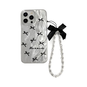Estate per Apple 15Pro Max bracciale custodia protettiva per telefono in filo di piume Laser TPU per <span class=keywords><strong>iPhone</strong></span> 11 <span class=keywords><strong>14</strong></span> 16 - Product Image 1