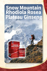 Капсулы с экстрактом родиолы розовой для взрослых: БАД для здоровья, защита от излучения, вспомогательная функция, белая этикетка, частная маркировка - Product Image 4