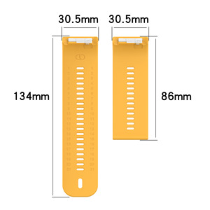 Ремешок силиконовый для часов Huawei Watch D, регулируемый эластичный спортивный браслет «Миланская петля» из нержавеющей стали, аксессуары для умных часов - Product Image 5