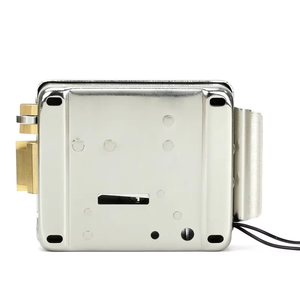 Dc12v điện xi lanh đôi khóa cửa Bộ chìa khóa thông minh Thẻ rim khóa cho hệ thống kiểm soát truy cập intercom - Product Image 4