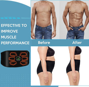 2024 nouveau EMS Stimulation musculaire Fitness <span class=keywords><strong>ceinture</strong></span> <span class=keywords><strong>ceinture</strong></span> de Massage abdominal ABS vibrateur électrique brûleur de graisse abdominale <span class=keywords><strong>ceinture</strong></span> amincissante - Product Image 6