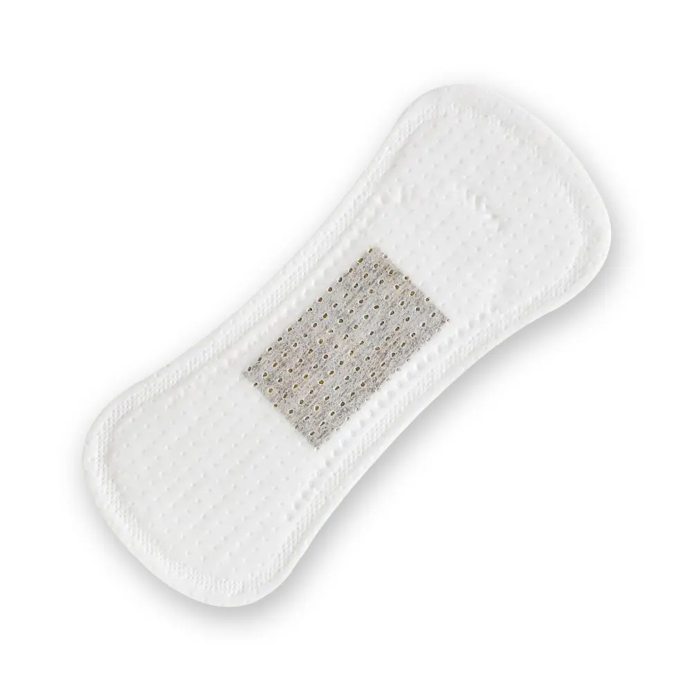 Großhandel Marke Tag gebrauchte Slip einlagen Reguläre Bio-Watte pads Herbal Panty Liner
