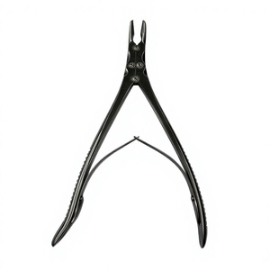 Rongeur à os Smith Peterson 24 cm 3 mm à coupure courbée, certifié CE, instrument chirurgical orthopédique manuel de classe I - Product Image 1