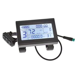 Ventes directes d'usine KT LCD ebike affichage de données pièces de conversion vélo électrique KT mètre avec connecteur étanche 5pin - Product Image 2